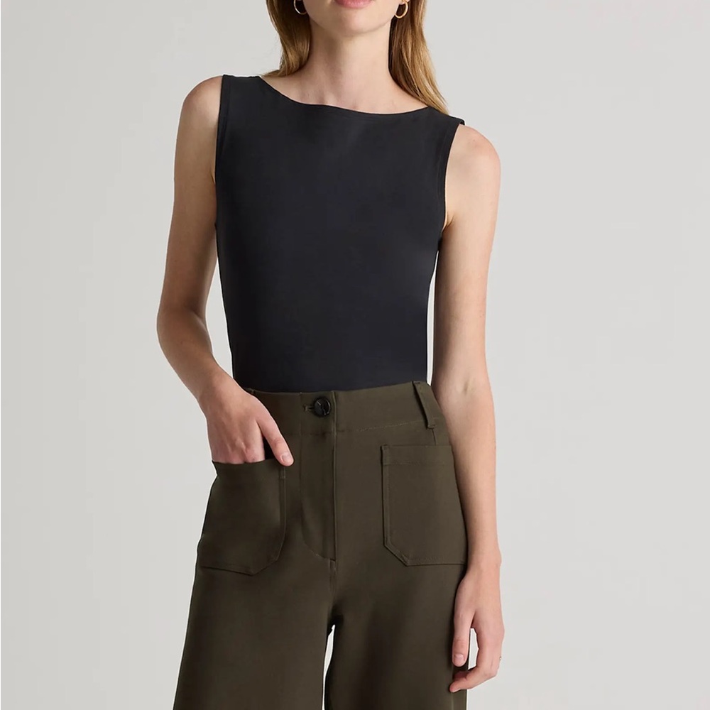 Abercrombie Black Bodysuit